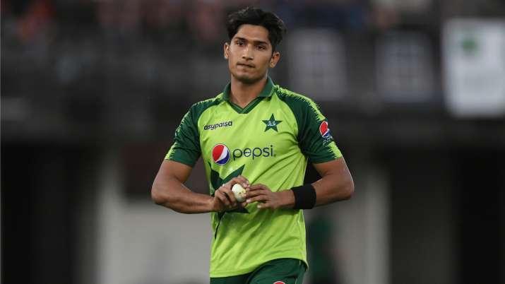 Mohammad Hasnain banned for illegal bowling action