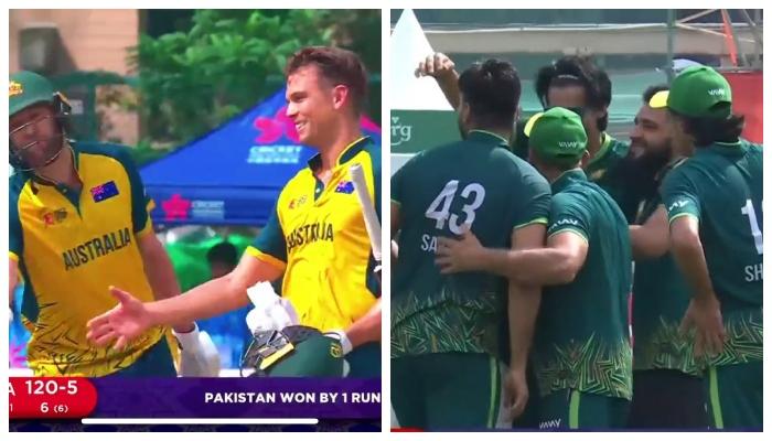 ہانگ کانگ سکسز ٹورنامنٹ: سیمی فائنل میں پاکستان   نے آسٹریلیا کو شکست دیدی