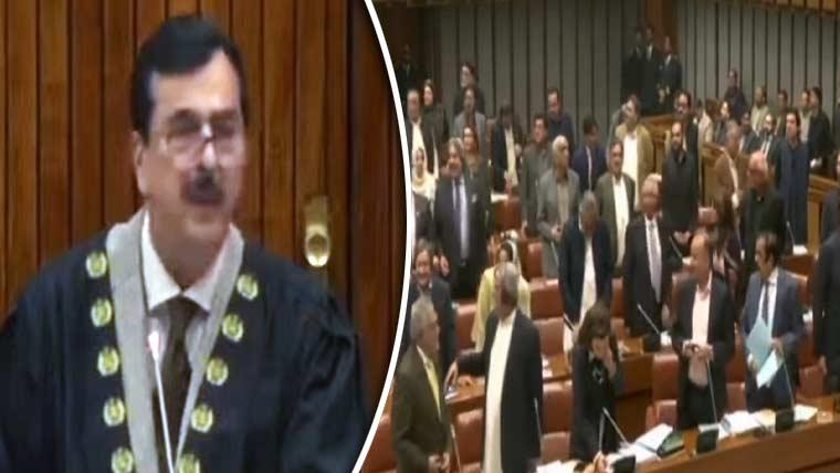 سینیٹ اجلاس:27 ویں آئینی ترمیم کی مرحلہ وار منظوری جاری،حکومت کو دوتہائی اکثریت حاصل