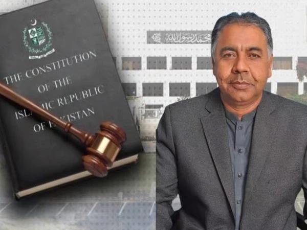 27  ترمیم کے حق میں ووٹ دینے کے بعد پی ٹی آئی سینیٹر سیف اللہ ابڑو کا مستعفیٰ ہونے کا اعلان