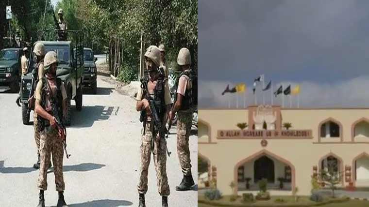 وانا: سیکیورٹی فورسز کی بروقت کارروائی، دہشتگردوں کا کیڈٹ کالج پر حملہ ناکام، 2خارجی جہنم واصل 