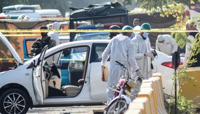 اسلام آباد خودکش حملے کی ابتدائی رپورٹ آ گئی، حملہ آور کا تعلق کس شہر سے تھا؟