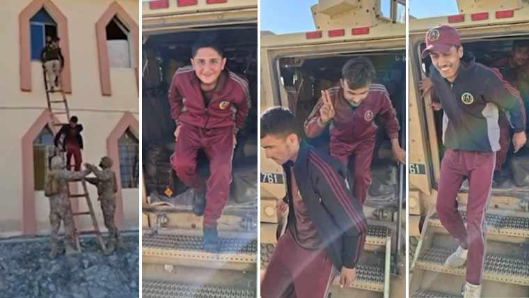 کیڈٹ کالج وانا پر دہشتگرد وں کا بزدلانہ حملہ، فورسز نے350 افراد کوبحفاظت ریسکیو کرلیا