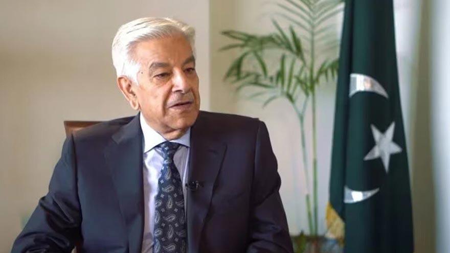 Pakistan may hit terrorist sanctuaries inside Afghanistan in response to the recent surge:  Defence Minister