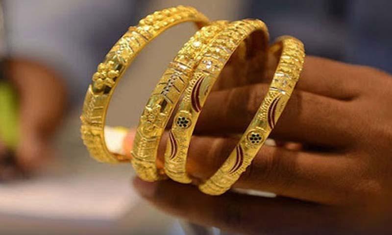 سونے کی قیمت میں دو دن ہوشربا اضافے کے بعد  معمولی کمی