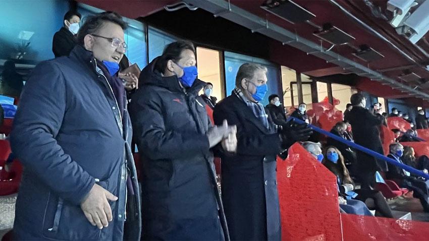 PM Imran attends opening ceremony of Beijing Winter Olympics 2022