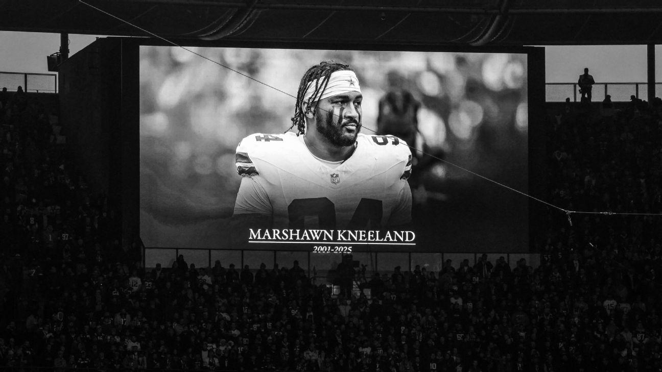 Friends, family reel after Marshawn Kneeland's death
