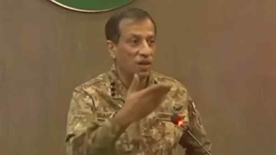 DG ISPR held special session with students and teachers from various  institutions on national security