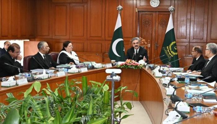 چیف جسٹس  یحییٰ آفریدی نے آج فل کورٹ اجلاس طلب کر لیا