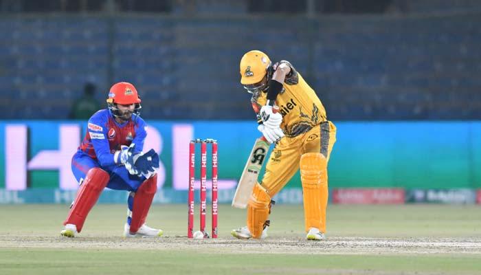 PSL 2022: Peshawar Zalmi set 174-run target for Karachi Kings