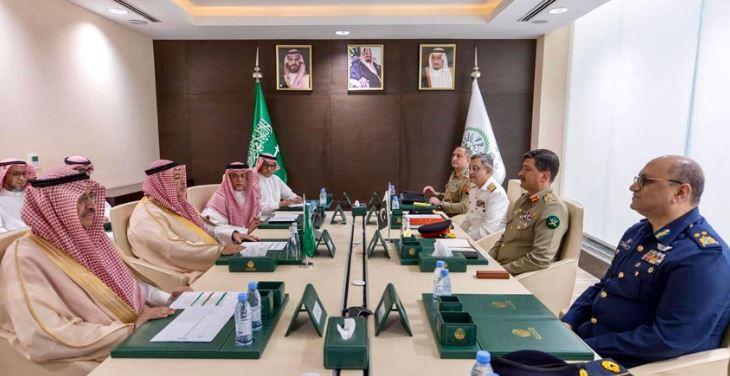 Pakistan, Saudi Arabia vow to contribute towards regional peace