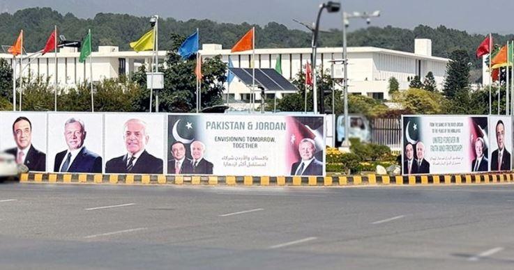 King of Jordan to visit Pakistan from tomorrow