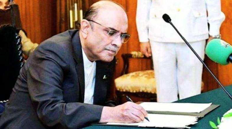 President gives assent to Armed Forces (amendments) bills
