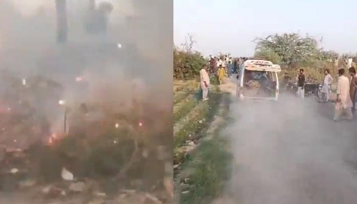 حیدرآباد: آتشبازی کے کارخانے میں خوفناک دھماکا، 3 افراد جاں بحق،وزیر اعلی کا نوٹس