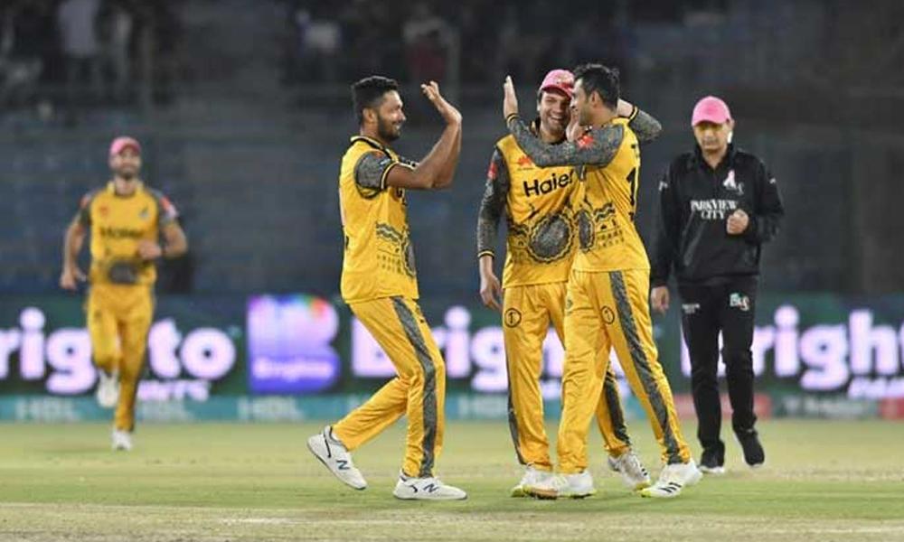 PSL 2022: Peshawar Zalmi thrash Karachi by 9 runs