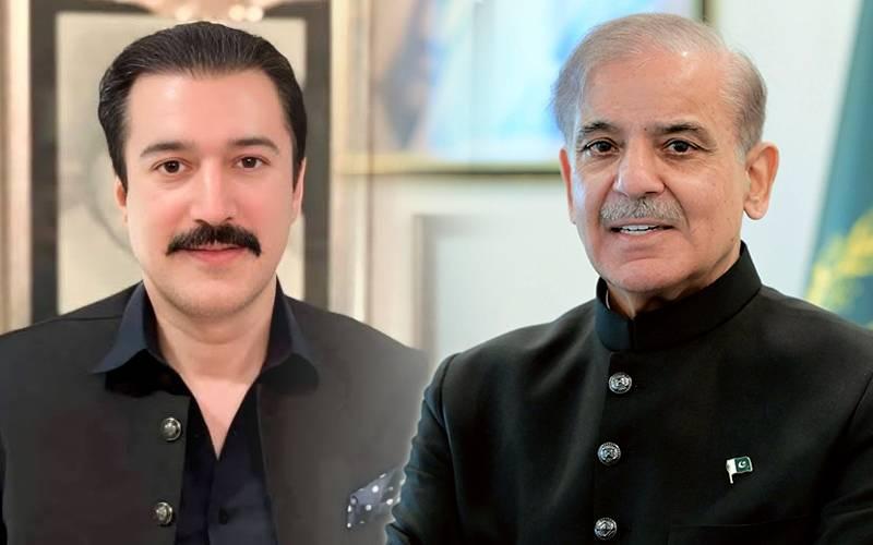 شہباز شریف کا آزاد کشمیر کے نو منتحب وزیراعظم سے ٹیلیفونک رابطہ