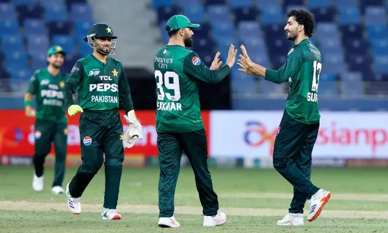 ٹرائی سیریز:زمبابوے نے پاکستان کو 148 رنز کا ہدف دے دیا