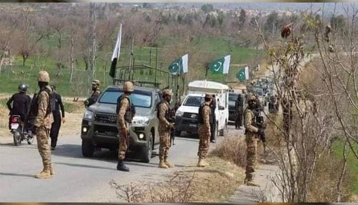 خیبر پختونخوا :سیکیورٹی فورسزکی 2کارروائیوں میں بھارتی پراکسی فتنہ الخوارج کے 23 دہشتگرجہنم واصل 