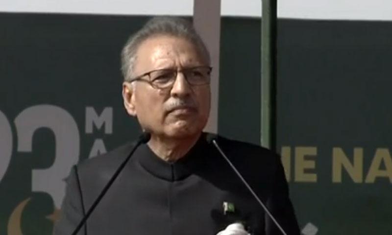 صدرمملکت کا یوم یکجہتی کشمیر پر پیغام 