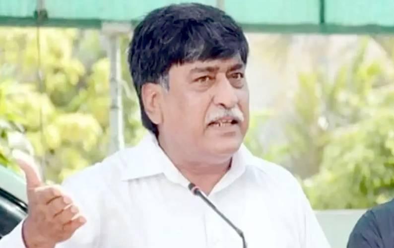 ڈمپر جلانے کا مقدمہ : مہاجر قومی موومنٹ کے چیئرمین آفاق احمد بری