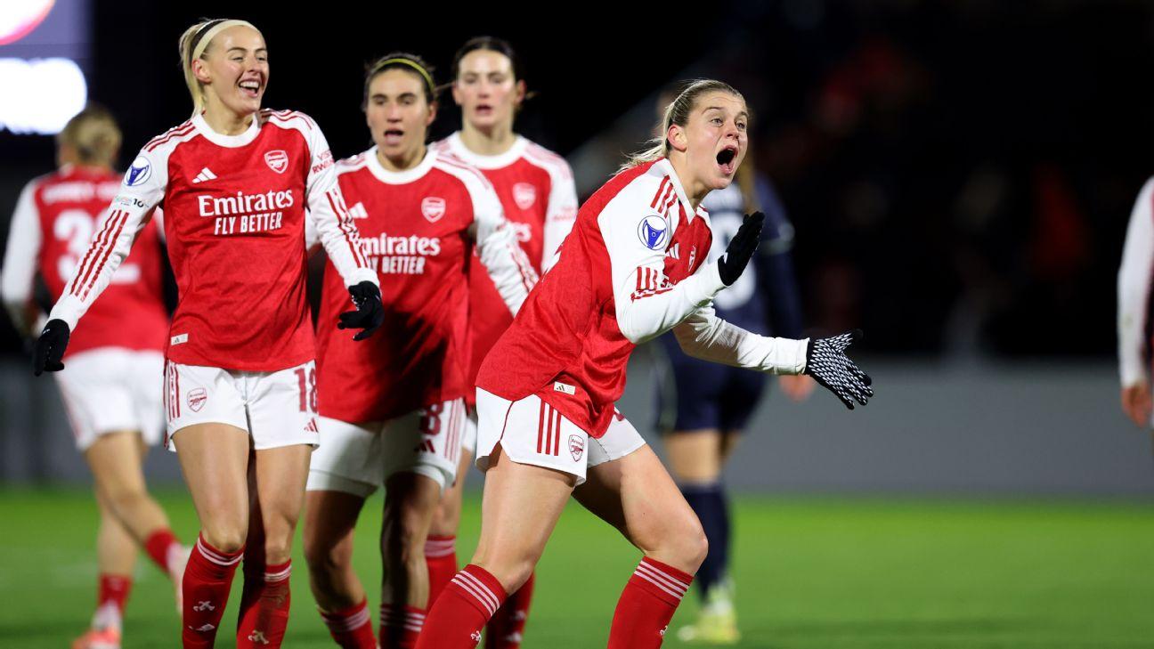 Russo belongs at No. 9 if Arsenal hope to revive their UWCL campaign