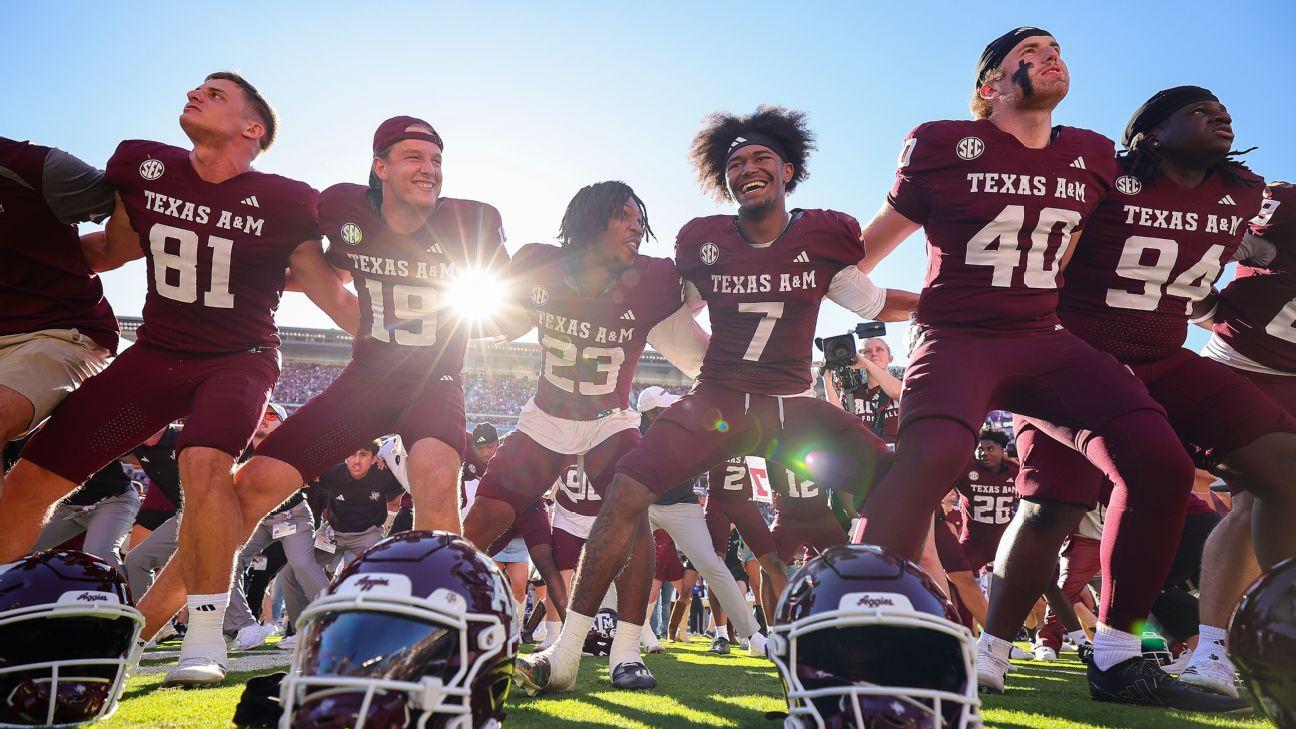 The SEC offered a dose of playoff football in Week 12