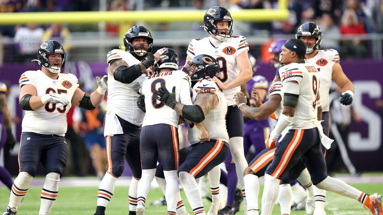 Game blouses: Bears use 'Chappelle's Show' Prince bit to troll Vikings, top Week 11's petty posts