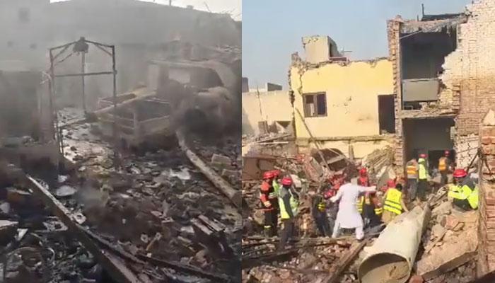 فیصل آباد: کیمیکل فیکٹری میں بوائلر پھٹنے سے دھماکا، 16 افراد جاں بحق،درجنوں زخمی،وزیر اعلی کا نوٹس