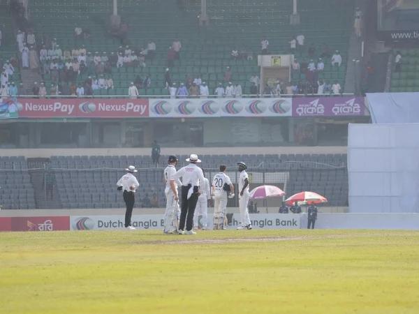 ڈھاکا :شدید زلزلہ کے باعث بنگلادیش اور آئرلینڈ کے درمیان میچ روک دیا گیا