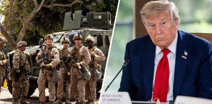  صدر ٹرمپ کو ایک اور جھٹکا،امریکی عدالت نے دارالحکومت میں فوج کی تعیناتی سے روک دیا