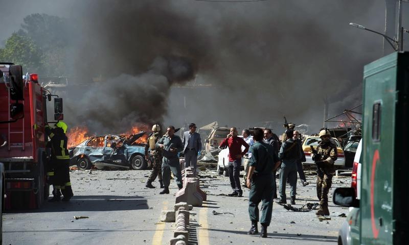 Kabul airport blast: Over 80 killed, scores injured