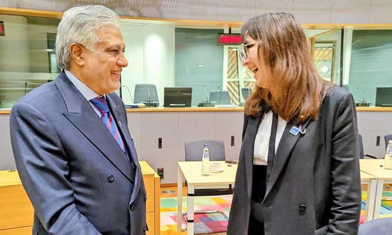 دفتر خارجہ میں مینا بازار کا انعقاد، خواتین کو بااختیار بنانے کیلئے سرگرم ہیں،وزیر خارجہ