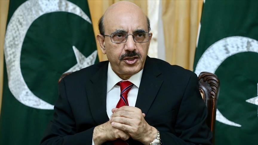 امریکا نے پاکستان کے نئے سفیر مسعود خان کو سفارتی ذمے داریوں کی اجازت دے دی