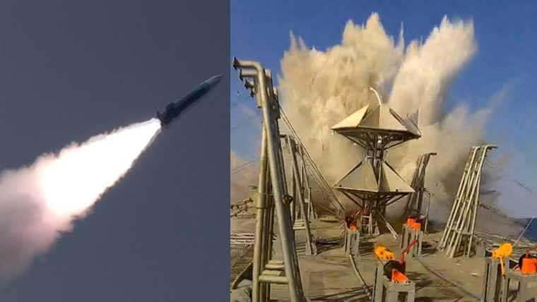 پاک بحریہ کا اینٹی شپ بیلسٹک میزائل کا کامیاب تجربہ، صدر، وزیراعظم کی مبارکباد