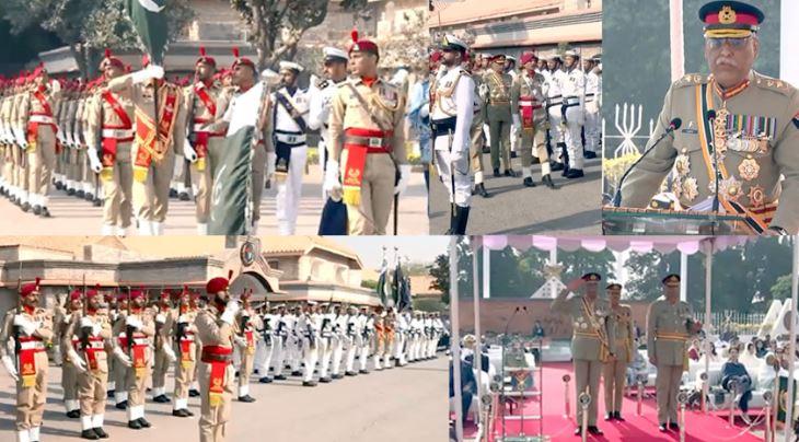 Farewell ceremony held for outgoing CJCSC Gen Sahir Mirza