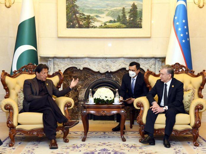 PM Imran, Uzbek President discuss bilateral ties including UPTTA, PTA