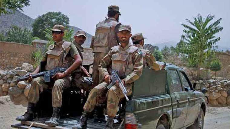 ڈی آئی خان: سیکیورٹی فورسز کا فتنۃ الخوارج کے خلاف آپریشن، 22 دہشت گرد جہنم واصل