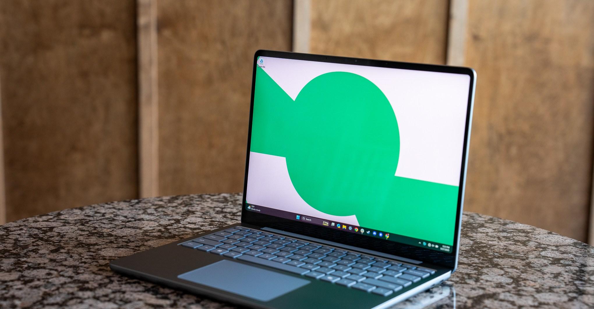 Microsoft’s latest 13-inch Surface Laptop is down to $549.99, a new record low price