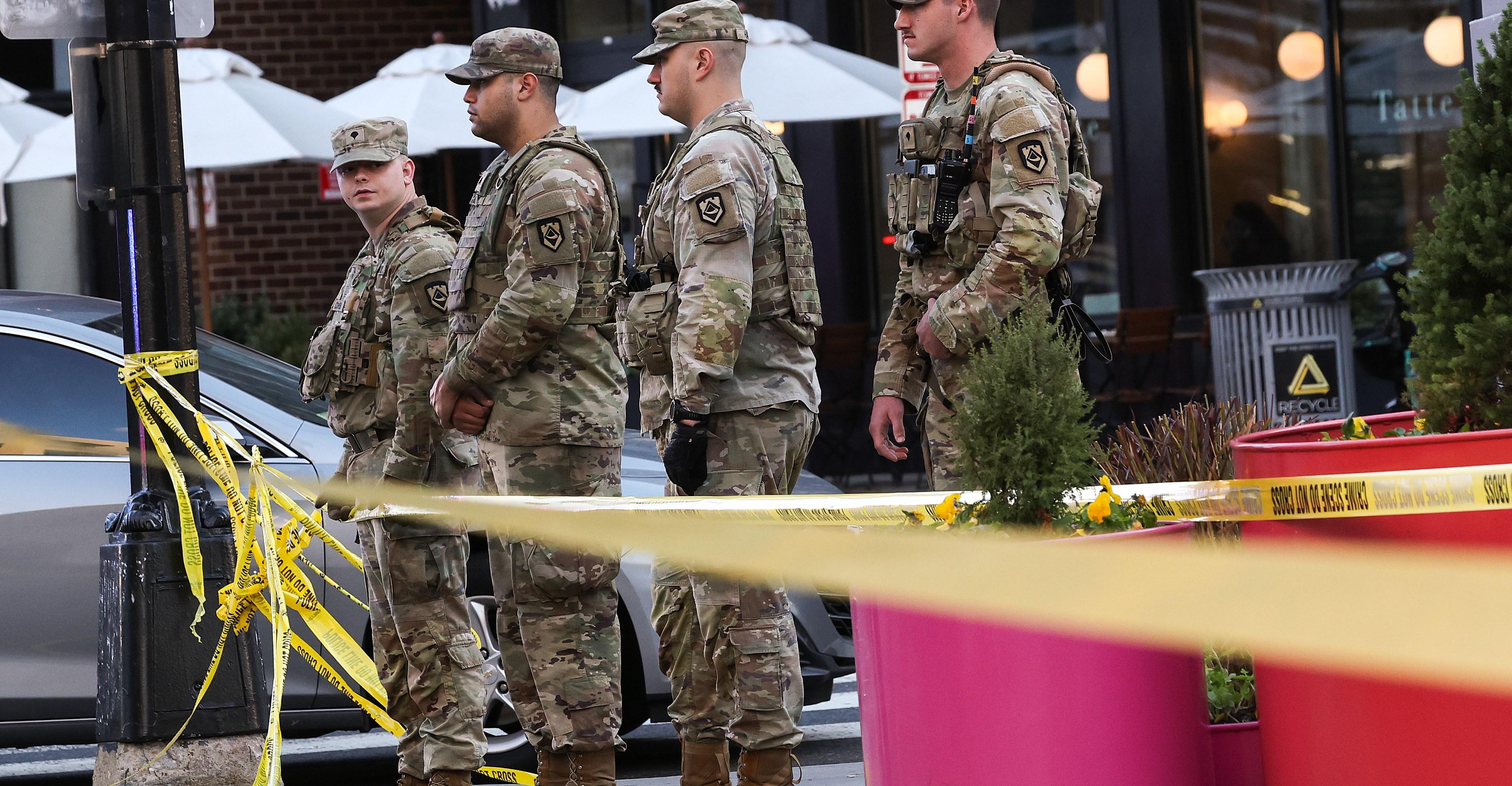 The National Guard shooting in DC, briefly explained