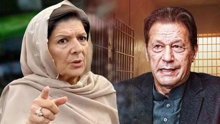 بانی پی ٹی آئی سے ملاقات نہ کرانے پرعلیمہ خان نے توہین عدالت کی درخواست دائر کر دی