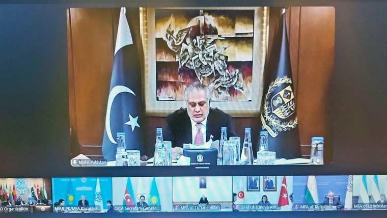 پاکستان 27-2026 کیلئے ای سی او وزرائے خارجہ کونسل کا چیئرمین منتخب