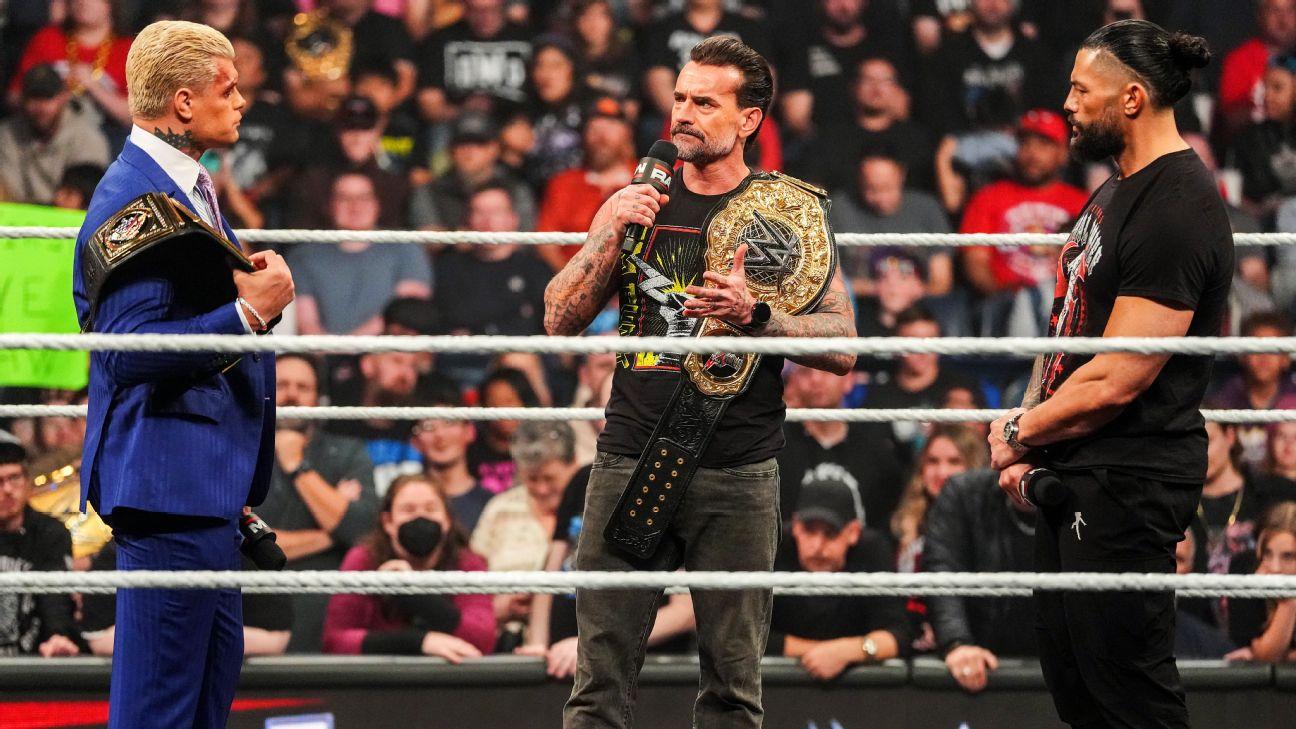 WWE 'Raw' takeaways: Doubt looms around Survivor Series: War Games favorites