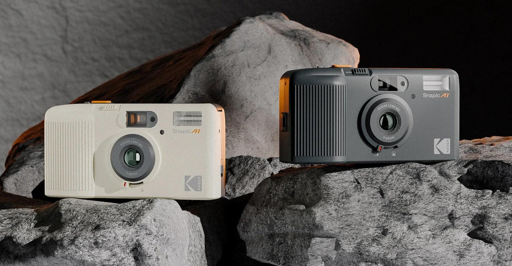 The Kodak Snapic A1 is a $99 film camera that makes double exposures easy