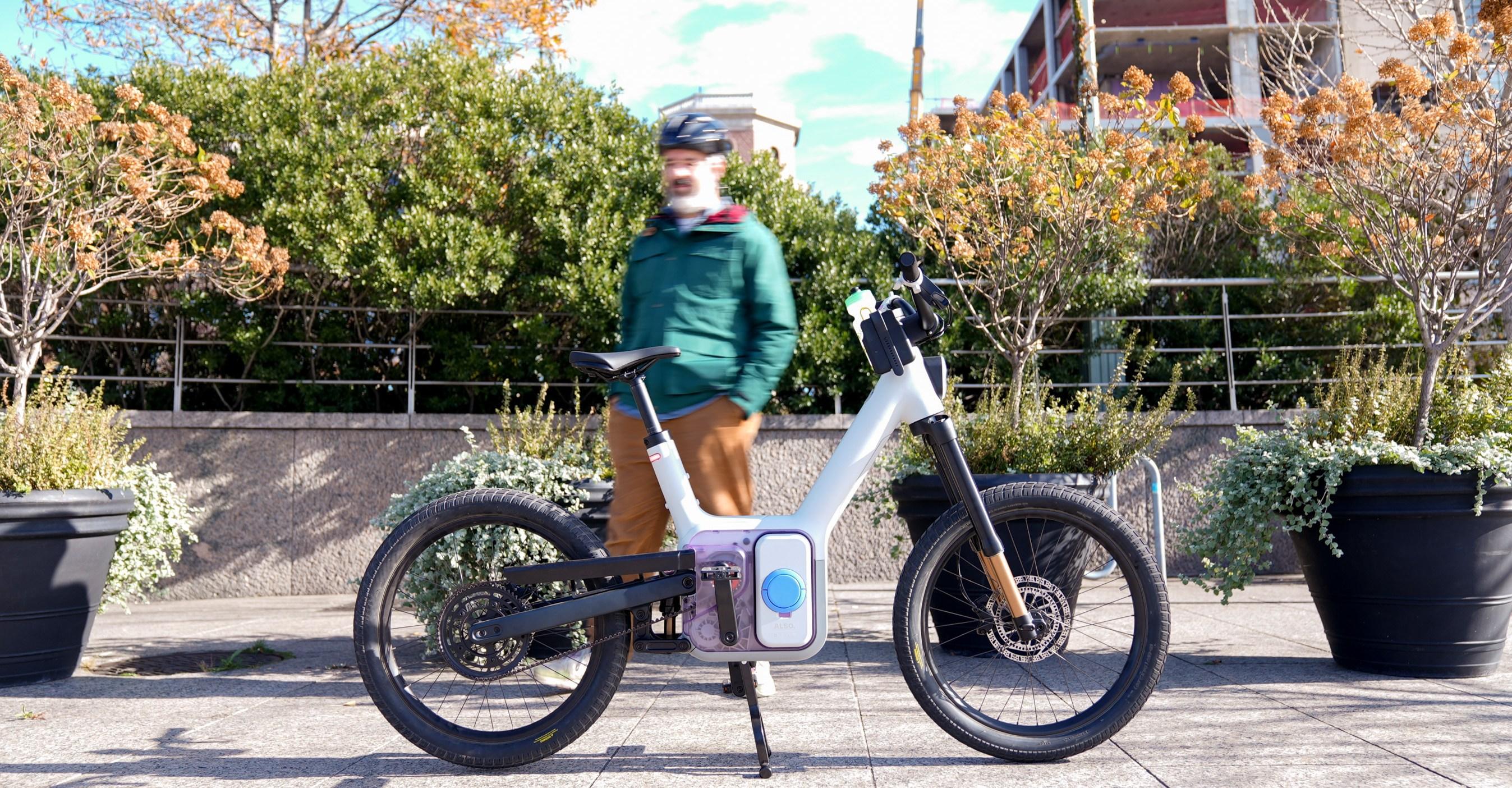 Rivian’s software-powered e-bike won me over with its adaptability