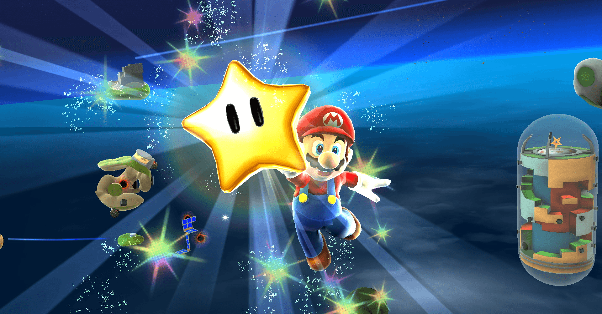 The Super Mario Galaxy bundle for the Switch is 20 percent off today only