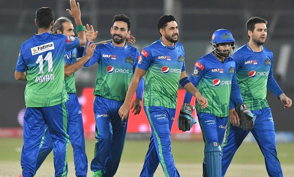 PSL 2022: Multan Sultans beat Peshawar Zalmi by 57 runs