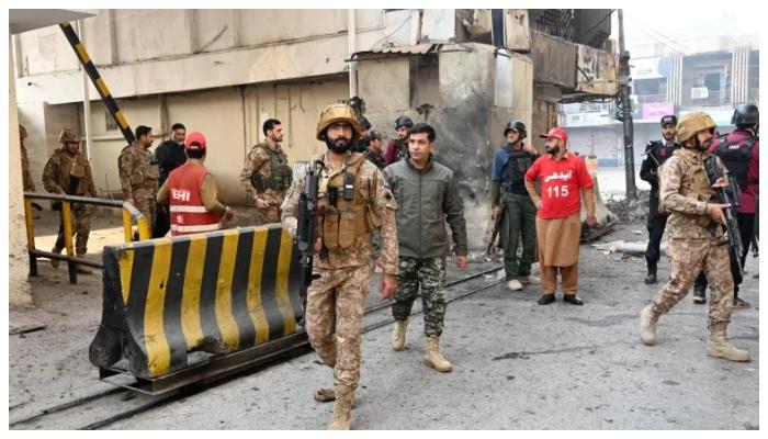 FC Headquarters Suicide Blast: All three attackers confirmed to be Afghan nationals