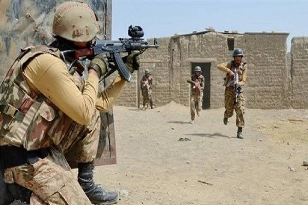 سیکیورٹی فورسز کی خیبرپختونخوا میں 2 کارروائیاں، 7 خوارج جہنم واصل