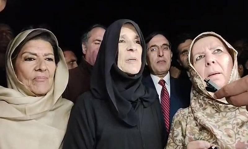 بانی پی ٹی آئی مکمل صحت یاب ہیں، عظمیٰ خان کا جیل میں ملاقات کے بعد پہلا بیان آ گیا
