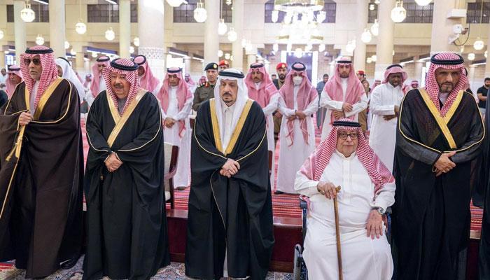 سعودی شہزادہ عبد اللہ بن فہد بن عبد اللہ بن عبد العزیز  بن مساعد   انتقال کر گئے